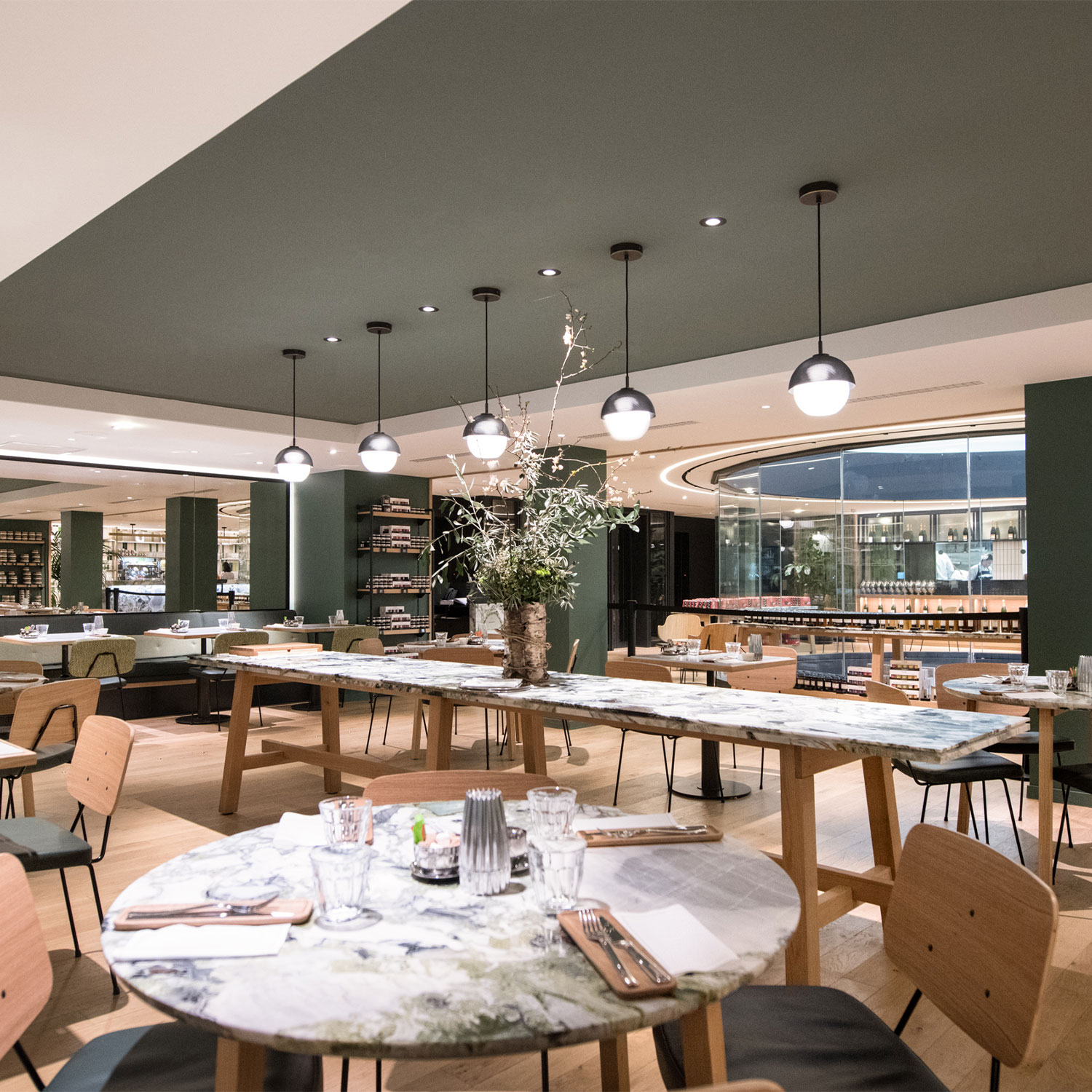 La Grande Epicerie de Passy celebrates its 5th anniversary Le Bon